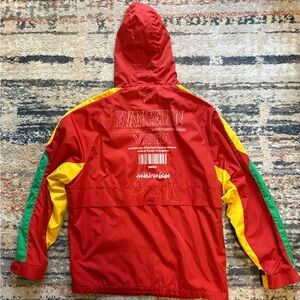 Samantha Vega Red Neon Genesis Evangelion Jacket Unit 02 Asuka Shikinami